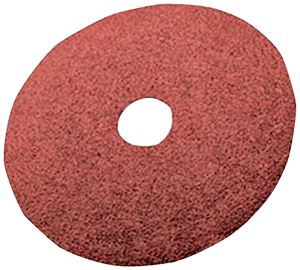 3M 01740 Fiber Disc, 7 in Dia, 7/8 in Arbor, Coated, 80 Grit, Medium, Aluminum Oxide Abrasive, Fiber Backing, Pack of 25