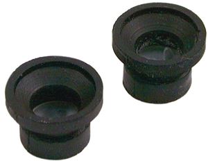 Danco 80413 Diaphragm Washer, 0.2 in ID x 0.66 in OD Dia, Rubber, For: American Standard Faucets