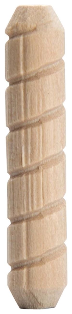 Waddell 778-CS Dowel Pin, 1/2 in Dia, 2 in L, Hardwood