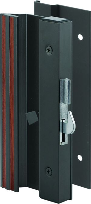 Prime-Line C 1007 Handle Set, Aluminum, Anodized, 7/8 to 2-3/8 in Thick Door