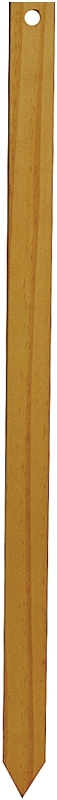 Hy-Ko 40603 Sign Stake, 21 in L Dimensions, Wood