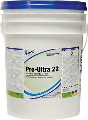 nyco NL175-P5 Floor Finish, 5 gal, Liquid, Acrylic Polymer, White