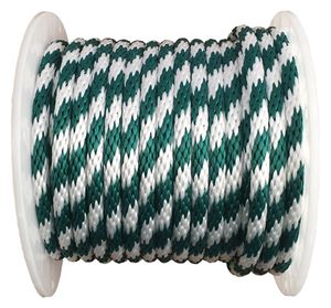 ROPE SBRD POLY G/W 5/8INX140FT