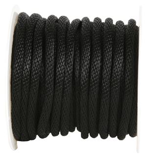 Koch 5102045 Solid Braided Rope, 5/8 in Dia, 140 ft L, 325 lb Working Load, Polypropylene