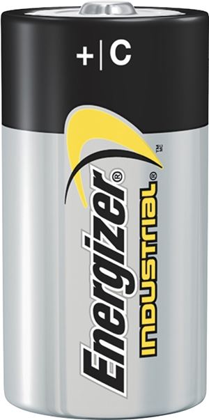 Energizer EN93 Battery, 1.5 V Battery, 8000 mAh, C Battery, Alkaline, Zinc-Manganese Dioxide