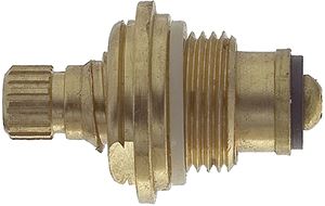 Danco 15641E Faucet Stem, Brass, 1-21/32 in L, For: Streamway 108 Series Two Handle Sink and Lavatory Faucets