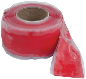 Gardner Bender HTP-1010RED Repair Tape, 10 ft L, 1 in W, Red