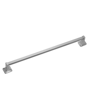 Boston Harbor Towel Bar, Brushed Nickel, Surface Mounting, 24 in