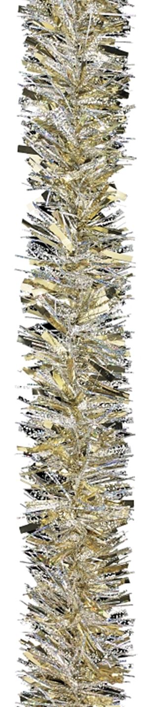 Holidaytrims 3581458 Holiday Garland, 10 ft L, Gold, Pack of 12