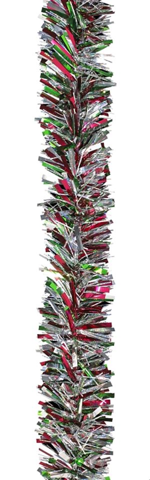 Holidaytrims 3581430 Holiday Garland, 10 ft L, Green/Red, Pack of 12