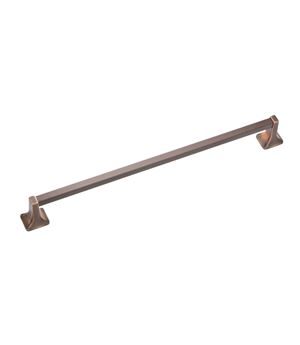 Boston Harbor Towel Bar, Venetian Bronze, Surface Mounting, 24 in