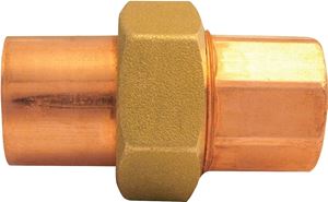 Elkhart Products 10033580 Series Pipe Union, 1/2 in, Sweat