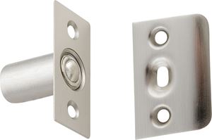 National Hardware MPB716 Series N830-282 Ball Catch, Steel, Satin Nickel