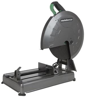 Metabo HPT CC14SFSM Portable Chop Saw, 120 V, 15 A, 2000 W, 14 in Dia Blade, 4000 rpm Speed