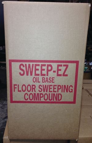 Sorb-All 3000 Sweeping Compound, 50 lb