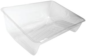 Wooster BR415-14 Paint Tray Liner, 1 gal, Plastic, Clear
