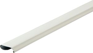 Kenney KN549 Curtain Rod Extender, 27 in L, White