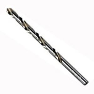 Irwin 60126ZR Jobber Drill Bit, 13/32 in Dia, 5-1/4 in OAL, Spiral Flute, 1-Flute, 13/32 in Dia Shank, Straight Shank, Pack of 6