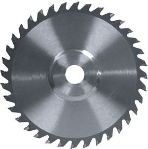 Roberts 10-47-2 Jamb Saw Blade, 6-3/16 in Dia, 20 mm Arbor, 36-Teeth, Tungsten Carbide Cutting Edge