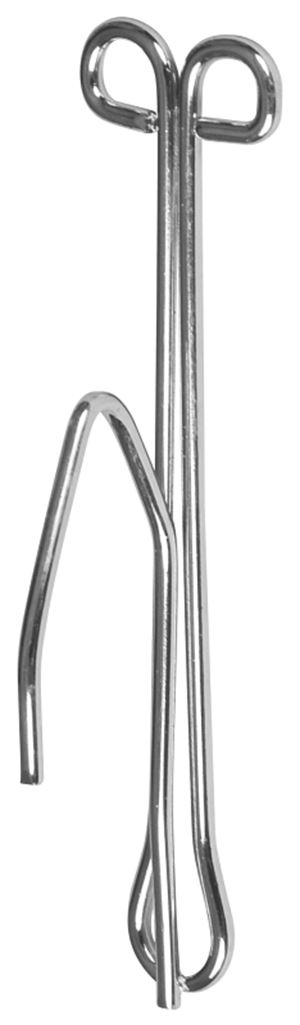 Kenney KN1043 Slip-In Hook, Silver