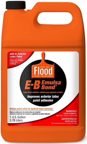 Flood FLD4 Paint Additive, Clear, Liquid, 1 gal, Can, Pack of 4