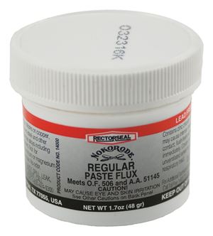 Nokorode 14000 Regular Flux, 1.7 oz, Paste, Tan