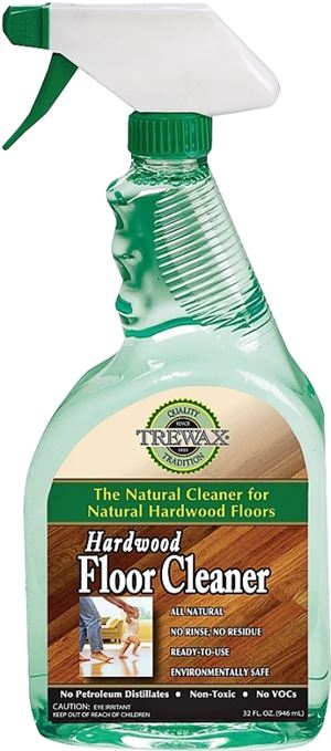 Trewax 887270002 Floor Cleaner, 32 oz, Liquid, Fresh, Light Green, Pack of 6
