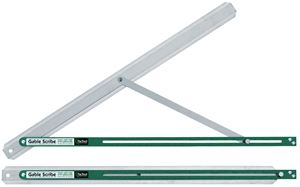 Pactool SA904 Gable Scribe, Aluminum/Steel, For: PacTool Dust-Free Snapper Shears