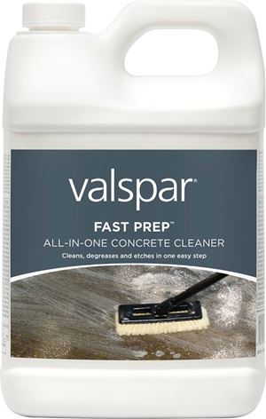 Valspar 024.0082096.007 Concrete Cleaner, Liquid, 1 gal, Can, Pack of 4