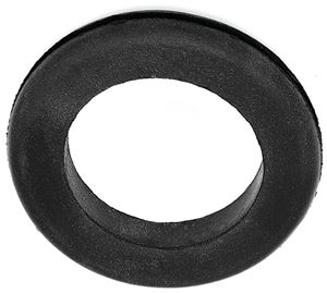 Jandorf 61489 Grommet, Rubber, Black, 3/8 in Thick Panel