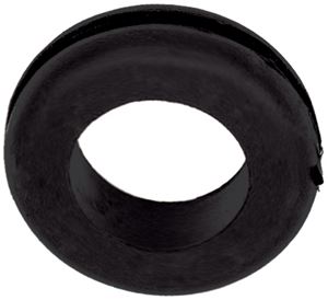 Jandorf 61487 Grommet, Rubber, Black, 3/8 in Thick Panel