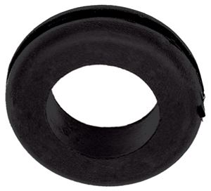 Jandorf 61488 Grommet, Rubber, Black, 1/2 in Thick Panel