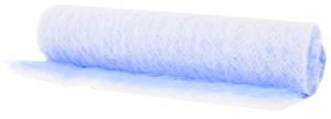 Flanders HR30240 Hammock Roll Air Filter, 240 in L, 30 in W, 5 MERV, For: Lennox furnaces