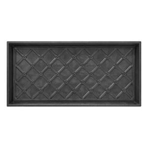 Multy Home 5000972 Boot Tray, Black, 35 in L, 17 in W, 2.1 in H