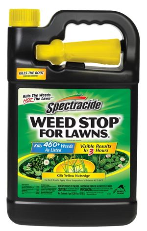 Spectracide HG-96543 Weed Stop, Liquid, Spray Application, 1 gal Package