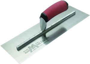 Marshalltown 12AD Drywall Trowel, 4-1/2 in W Blade, 14 in L Blade, HCS Blade