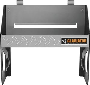 Gladiator GAWU12CCTG Clean Up Caddy, 25 lb, Metal, Granite, 12 in OAW, 12-3/8 in OAH, 6 in OAD