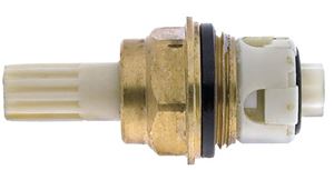 Danco 18865B Faucet Stem, Brass, 1-63/64 in L, For: Price Pfister Two Handle Kitchen and Bathroom Sink Faucets