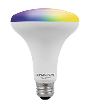 Sylvania 75577 Smart Bulb, 8.5 W, Wi-Fi Connectivity: Yes, Smartphone, Tablet, Voice Control, Soft White Light