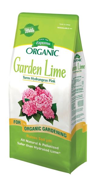 ESPOMA GL6 Garden Lime, Granular, 5 lb Bag, Pack of 6