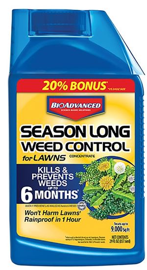 BioAdvanced 704050B Weed Control, Liquid, Spray Application, 24 oz