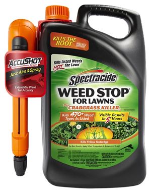 Spectracide Weed Stop HG-96588 Weed Killer, Liquid, Spray Application, 1.33 gal