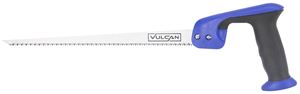 Vulcan Plastic Compass Saw, 12 in L Blade, 1-3/8 in W Blade, 7 TPI, Steel Blade, Plastic Handle