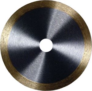 Diamond Products 20751 Circular Saw Blade, 10 in Dia, 5/8 in Arbor, Diamond Cutting Edge