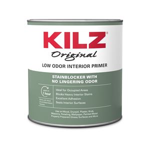 Kilz 10042 Primer, White, 1 qt, Can