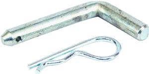 US Hardware RV-523C Hitch Pull Pin, Steel, Cadmium