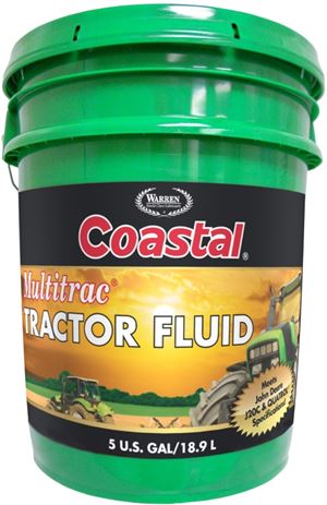 Coastal 42909 Hydraulic Oil, 10W-30, 5 gal Pail