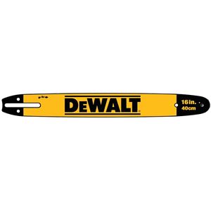 DEWALT DWZCSB16 Chainsaw Bar, 16 in L Bar, 0.043 in, 3/8 in TPI/Pitch, For: DCCS670 16 in Cordless 20 V MAX Chainsaws