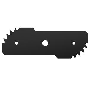 DeWALT DZO400 Edger Blade, Steel, For: DeWALT DCED400 Brushless Cordless Edger