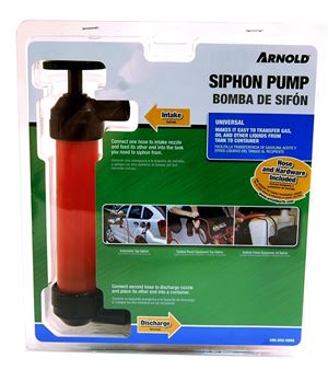 ARNOLD 490-850-0008 Siphon Pump Kit